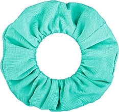 Knit Classic Scrunchie, mint - MAKEUP Hair Accessories — photo N19