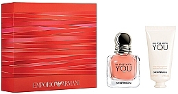 Fragrances, Perfumes, Cosmetics Giorgio Armani Emporio Armani In Love With You - Set (edp/30ml + h/cr/50ml) 