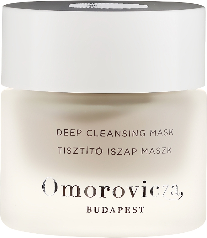 Cleansing Face Mask - Omorovicza Deep Cleansing Mask — photo N23