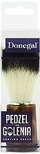 Shaving Brush, 4603, with brown handle - Donegal Shaving Brush — photo N10