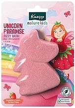 Unicorn Bath Bomb with Strawberry Scent - Kneipp Nature Kids Unicorn Paradise Bath Fizzy — photo N1