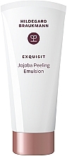 Fragrances, Perfumes, Cosmetics Jojoba Peeling Emulsion - Hildegard Braukmann Exquisit Jojoba Peeling Emulsion