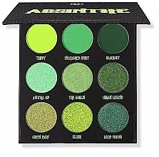 Fragrances, Perfumes, Cosmetics Eyeshadow Palette - BH Cosmetics Absinthe Eyeshadow Palette