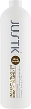 Hair Nano Plastic - JustK Maximum Smoothing Keratin Treatment — photo N3