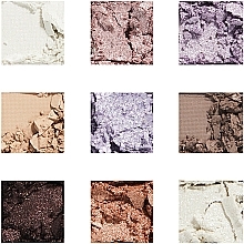 Eyeshadow Palette - Makeup Obsession White Noise Eyeshadow Palette — photo N6