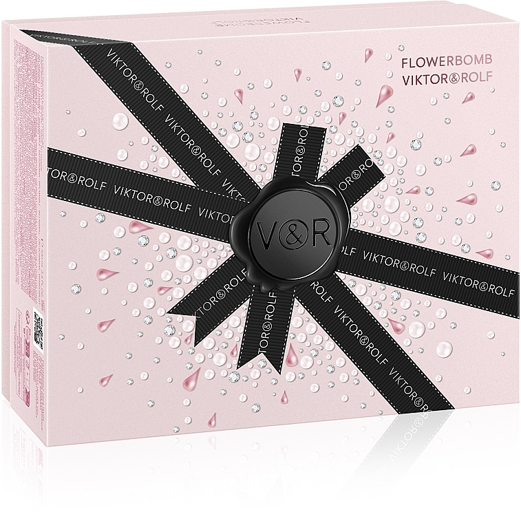 Viktor & Rolf Flowerbomb - Set (edp/100 ml + candle/70 g) — photo N3