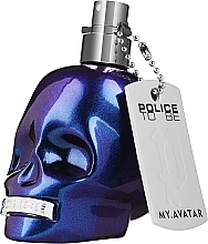 Fragrances, Perfumes, Cosmetics Police To Be My Avatar For Man - Eau de Toilette