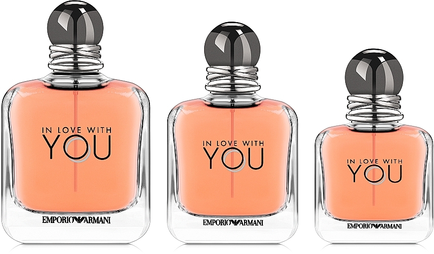 Giorgio Armani Emporio Armani In Love With You - Eau de Parfum (tester with cap) — photo N2