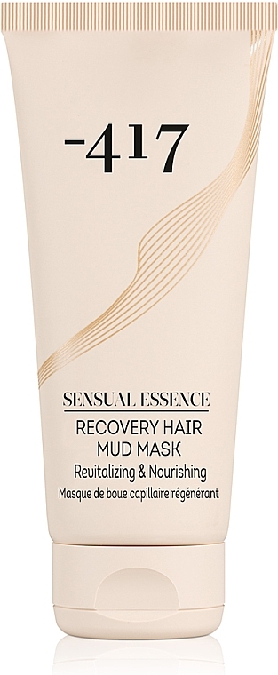 Rejuvenating Hair Mud Mask - -417 Sensual Essense Rejuvenation Hair Mud Mask — photo N3