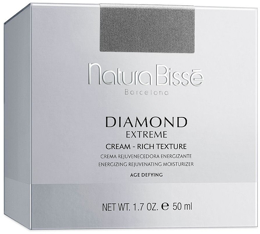 Rich Regenerating Cream - Natura Bisse Diamond Extreme Rich Texture Cream — photo N2