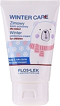Protective Cream for Kids - Floslek Winter Care  — photo N1