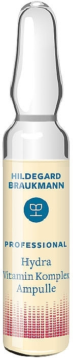 Vitamin Face Ampoules - Hildegard Braukmann Professional Hydra Vitamin Complex Ampoules — photo N1