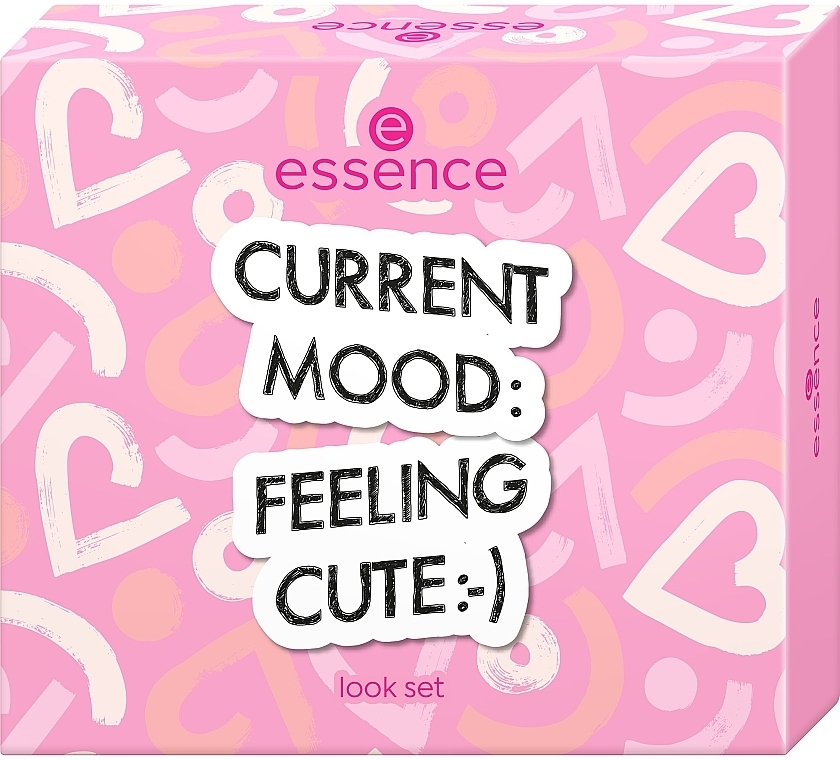 Makeup Set, 9 items - Essence Current Mood: Feeling Cute Look Set — photo N2