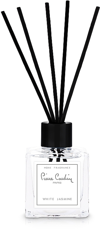 White Jasmine Reed Diffuser - Pierre Cardin Home Fragrance White Jasmine — photo N3