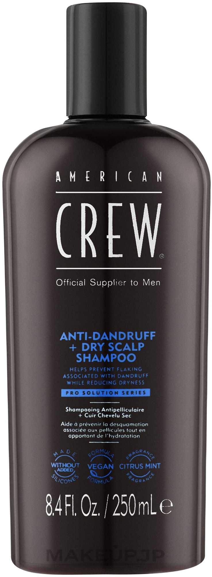 Anti-Dandruff Shampoo - American Crew Anti-Dandruff + Dry Scalp Shampoo — photo 250 ml
