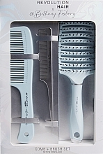 Fragrances, Perfumes, Cosmetics Set - Revolution Haircare x Bethany Fosbery Hair Styling Brush Set