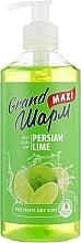 Fragrances, Perfumes, Cosmetics Persian Lime Liquid Soap - Grand Sharm Maxi Persian Lime Toilet Liquid Soap