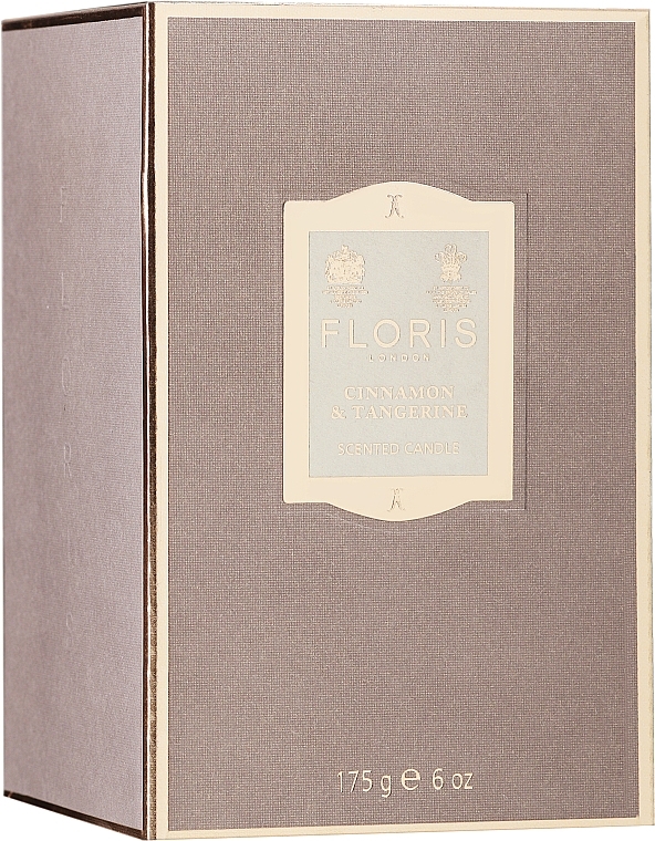 Floris Cinnamon & Tangerine Scented Candle - Scented Candle — photo N6