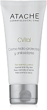 Hydroprotective & Antioxidant Cream for Normal & Combination Skin - Atache C Vital Cream Normal & Dry Skin — photo N2