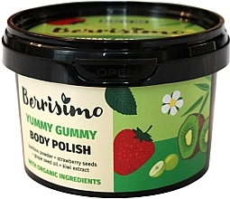 Fragrances, Perfumes, Cosmetics Body Peeling - Berrisimo Yummy Gummy Body Polish