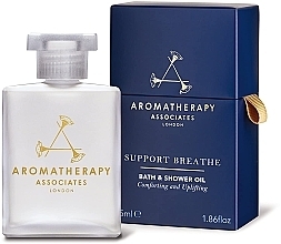 Bath & Shower Oil - Aromatherapy Associates Support Breathe Bath & Shower Oil — photo N7