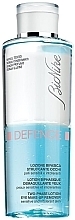 Fragrances, Perfumes, Cosmetics Dual Phase Eye Makeup Remover - BioNike Defence Two Phase Lotion Eye Make Up Remover