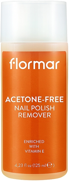 Nail Polish Remover - Flormar Acetone Free Nail Polish Remover — photo N1