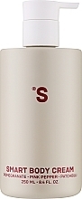 Fragrances, Perfumes, Cosmetics Pomegranate, Pink Pepper & Patchouli Body Cream - Sister`s Aroma Smart Body Cream