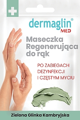 Regenerating Hand Mask - Dermaglin — photo N3