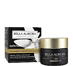 Night Face Cream - Bella Aurora Splendor 60 Fortifying Anti-Aging Treatment Night Cream — photo N1