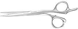 Straight Hairdressing Scissors, 9057 - Tondeo Premium Line Zentao Offset 6,5 — photo N1