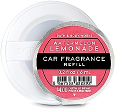 Fragrances, Perfumes, Cosmetics Bath And Body Works White Barn Watermelon Lemonade Car Fragrance Refill - Car Perfume (refill)