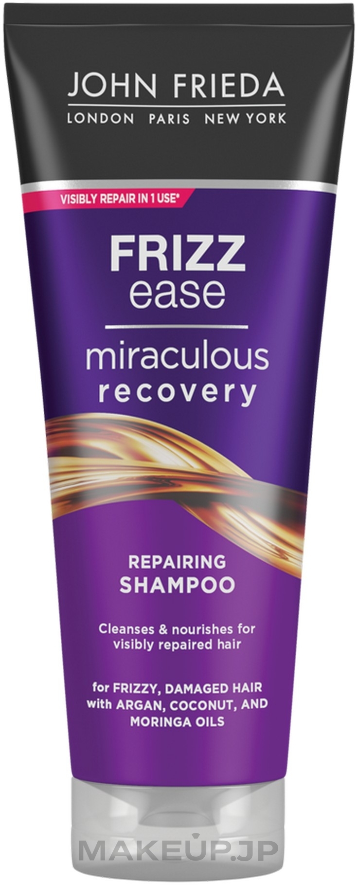 Shampoo "Miraculous Recovery" for Damaged Hair - John Frieda Frizz Ease Miraculous Recovery Shampoo — photo 250 ml