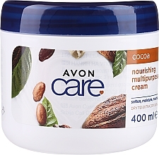 Fragrances, Perfumes, Cosmetics Cacao Nourishing Cream - Avon Care Cocoa Nourishing Cream