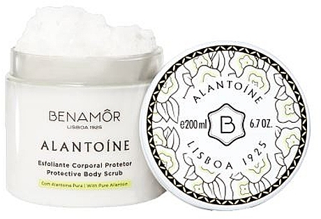 Allantoin Body Scrub - Benamor Alantoine Body Scrub — photo N1