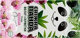 Hand Wet Wipes 'Orchid', 15 pcs - Snow Panda — photo N1