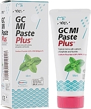 Fragrances, Perfumes, Cosmetics Tooth Cream - GC Mi Paste Plus Mint