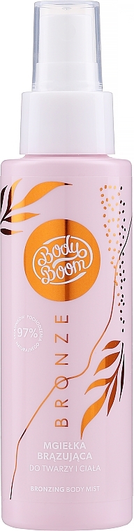 Natural Bronzing Face & Body Spray - Body Boom Bronzing Body Mist — photo N2