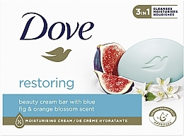 Fragrances, Perfumes, Cosmetics Cream-Soap "Fig and Orange Petals" - Dove