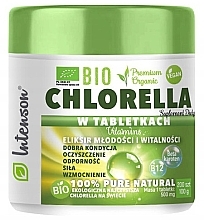 Chlorella Dietary Supplement, tablets - Intenson Bio Chlorella — photo N6