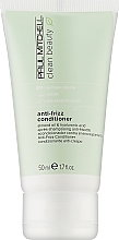 Fragrances, Perfumes, Cosmetics Conditioner for Curly Hair - Paul Mitchell Clean Beauty Anti-Frizz Conditioner