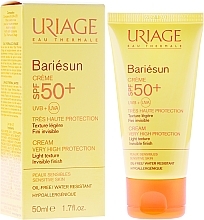 Fragrances, Perfumes, Cosmetics Bariesun Sun Cream SPF50+ - Uriage Suncare product