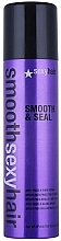 Fragrances, Perfumes, Cosmetics Smoothing Shine Spray - SexyHair SmoothSexyHair Smooth and Seal Anti-Frizz and Shine Spray