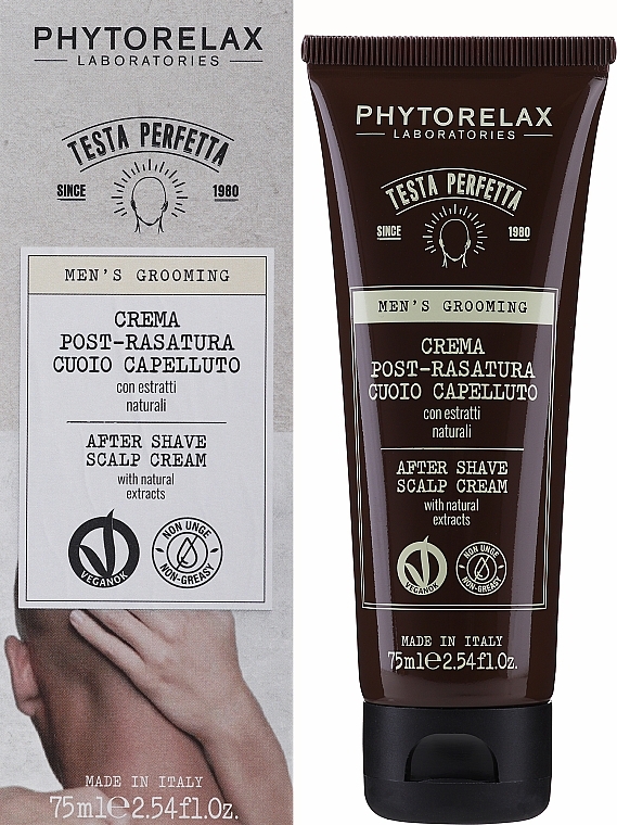 After Shave Scalp Treatment - Phytorelax Laboratories Perfect Head Treatment — photo N2