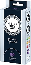 Latex Condoms, size 69, 10 pcs - Mister Size Extra Fine Condoms — photo N2