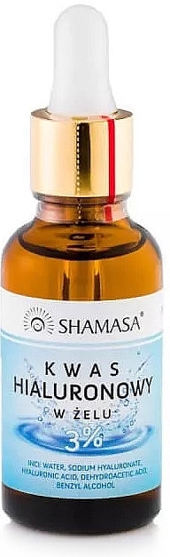 Hyaluronic Acid 3% Gel - Shamasa — photo N1