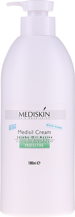 Jojoba Oil Cream with Pump - Mediskin Medisil Jojoba Oil Active Cream — photo N10