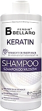 Fragrances, Perfumes, Cosmetics Keratin Shampoo for Straight & Frizzy Hair - Fergio Bellaro Keratin Straight Or Frizzy Hair Shampoo