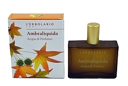 Fragrances, Perfumes, Cosmetics L'erbolario Acqua Di Profumo Ambraliquida - Parfum (sample)