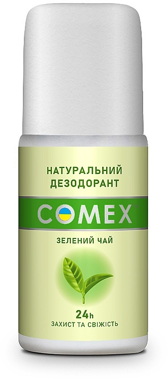 Green Tea Natural Deodorant - Comex 24H — photo N3